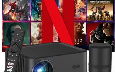 Test du vidéoprojecteur HOPVISION Mini : netflix et Dolby en 4K
