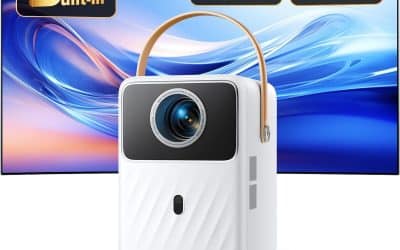 Test du vidéoprojecteur portable TOPTRO FHD : cinéma à domicile garanti