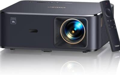 Test du vidéoprojecteur Yaber 4K avec son JBL et Google TV 11.0