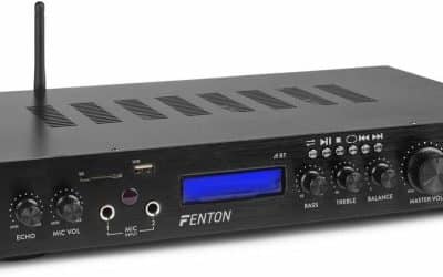 Test : fenton AV-150BT Amplificateur 5 Canaux Bluetooth