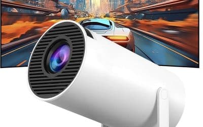 Test UCMDA Mini Projecteur 4K : vidéoprojecteur intelligent