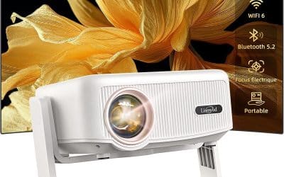 Test complet du vidéoprojecteur portable Lisowod : immersion totale à domicile