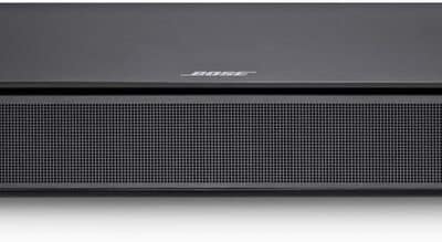 Test de la barre de son Bose TV Speaker : performance compacte avec Bluetooth