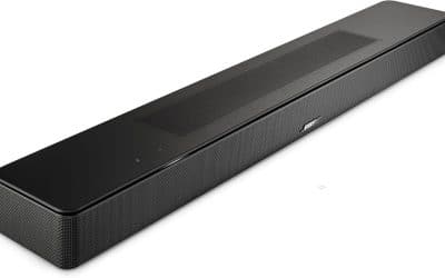 Test de la barre de son intelligente Bose Dolby Atmos