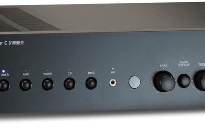 Test de l&rsquo;amplificateur NAD C316BEE v2 graphite