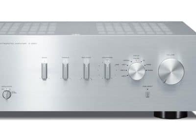 Test de l&rsquo;amplificateur Yamaha A-S301 : puissance et design argenté