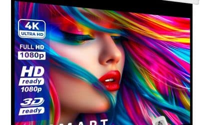 Test de l&rsquo;écran de projection ESMART Economy EXM : pour un home cinéma parfait