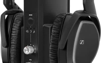 Test du casque sans fil Sennheiser RS 195-U noir