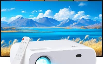 Test du mini vidéoprojecteur Full HD 1080P WiFi Bluetooth
