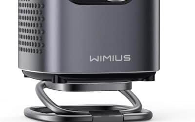 Test du mini vidéoprojecteur WiMiUS : immersion portable en Full HD