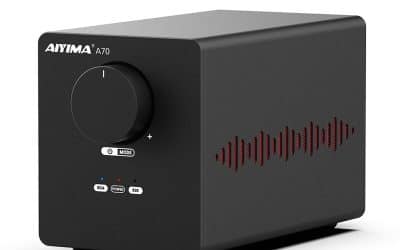 Test du puissant amplificateur AIYIMA A70 : un cinéma maison à portée de main