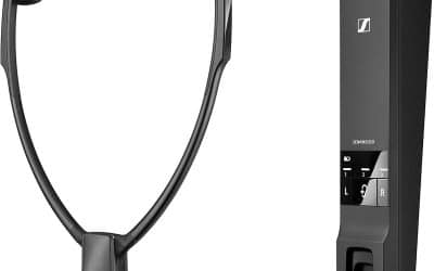 Test du Sennheiser RS 5000 : écouteurs sans fil pour TV