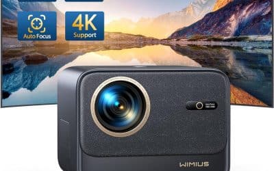 Test du vidéoprojecteur 4K WiMiUS : performance et polyvalence en un seul appareil