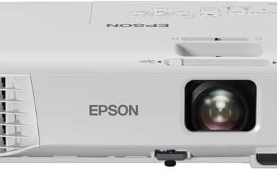 Test du vidéoprojecteur Epson EB-W06 blanc