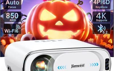 Test du vidéoprojecteur Jimveo 4K : immersion totale