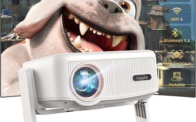 Test du vidéoprojecteur Lisowod : immersion cinéma à domicile