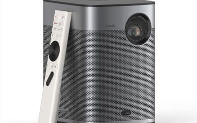 Test du XGIMI Halo+ GTV : vidéoprojecteur portable ultime
