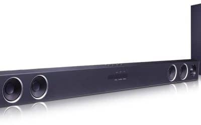 Test LG SQC2 : barre de son immersive à 300W