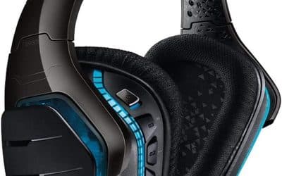Test : logitech G933 Artemis Spectrum, casque gamer sans fil