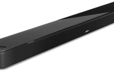 Test : barre de son Bose Ultra avec Dolby Atmos et Alexa