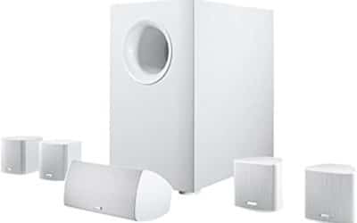 Test : canton Movie 95, système home cinéma blanc compact et puissant