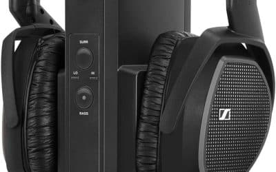 Test : casque sans fil Sennheiser RS175 pour téléviseur
