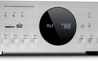 Test de l&rsquo;amplificateur Hi-Fi AUNA AMP : un karaoké à domicile