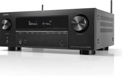 Test Denon AVRX2800H : ampli home cinéma efficace