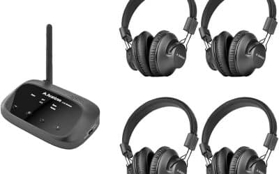 Test du Avantree Quartet : 4 casques sans fil HD pour des soirées inoubliables