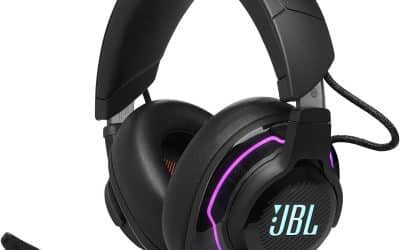 Test du casque JBL Quantum 910 : gaming sans fil et réduction de bruit
