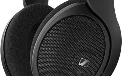 Test du casque Sennheiser HD 560S : connecteur 3, 5 mm noir