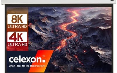 Test du celexon écran de projection motorisé Pro Plus V2.0 : sans fil pour le homecinéma