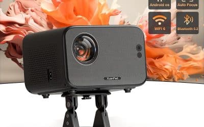 Test du mini projecteur XuanPad : full HD rotatif avec WiFi 6 et Bluetooth