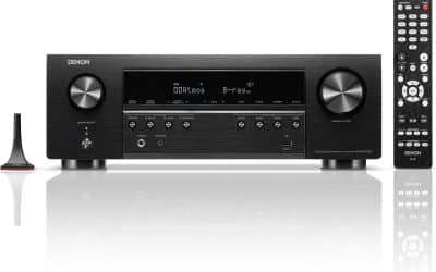 Test du récepteur Denon AVR-S770H : immersion 8K garantierte