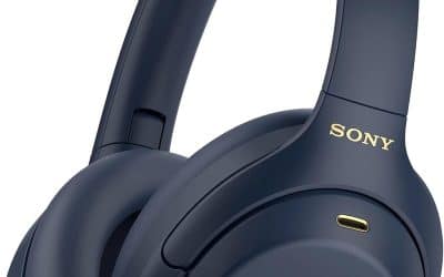 Test du Sony WH1000XM4 : le casque Bluetooth à réduction de bruit qui révolutionne l&rsquo;écoute