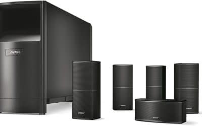 Test du système d&rsquo;enceinte home cinéma Bose Acoustimass 10 série V noir