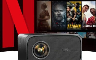 Test du vidéoprojecteur Jimveo 4K : immersion et performances