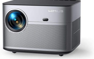 Test du vidéoprojecteur WiMiUS 4K : expérience cinéma à domicile