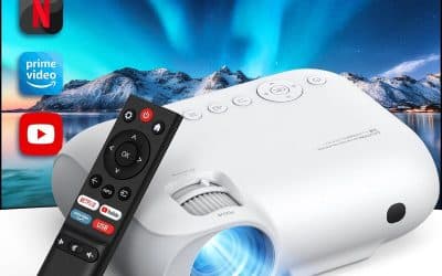 Test du vidéoprojecteur YOTON Y9 : performance et connectivité 4K