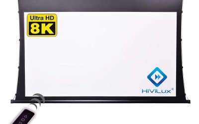 Test : écran de projection motorisé HiViLux TXN 3D/4K/UHD