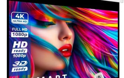 Test : esmart economy EXM écran de projection 90&Prime; format 16 : 9