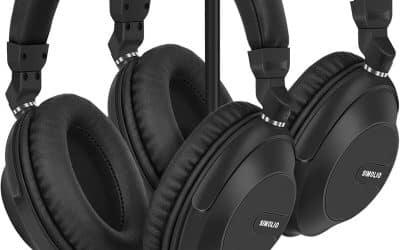 Test : simolio casque TV sans fil Duo Bluetooth sénior 40 heures sans latence