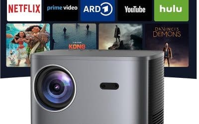 Test vidéoprojecteur 4K focus auto : immersion totale avec le modèle Android TV