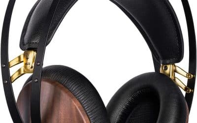 Test : casque audiophile Meze 99 Classics en noyer doré