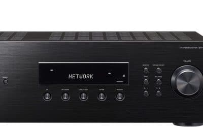 Test de l&rsquo;amplificateur Pioneer SX10AE noir