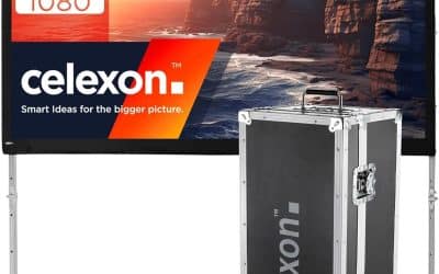 Test de l’écran celexon 406x305cm pour écoles et home cinéma