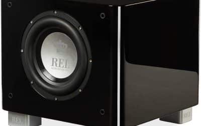 Test du caisson de graves REL Acoustics T/7x noir