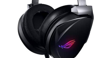 Test du casque gaming Asus ROG Theta 7.1 : immersion totale en son surround
