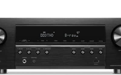 Test du récepteur home cinéma Denon AVR-S660H 8K