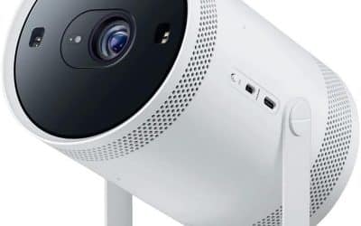 Test du vidéoprojecteur Samsung The Freestyle 2nd Gen.